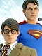 スーパーマン リターンズ/ ムービー・マスターピース デラックス 1/6 フィギュア: スーパーマン as クラーク・ケント 2 in 1 ver