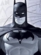 バットマン/ バットマン ブラック＆ホワイト スタチュー: ジョージ・ペレズ