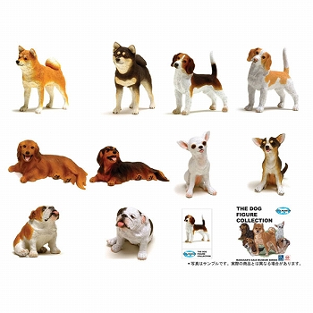 ガイアミュージアム/ THE DOG FIGURE COLLECTION: 9個入り