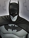 バットマン/ バットマン ブラック＆ホワイト スタチュー: バットマン ゴッサムナイト スペシャル・エディション