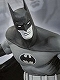 バットマン/ バットマン ブラック＆ホワイト スタチュー: ジム・アパロ