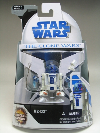 スターウォーズ/ クローンウォーズ ベーシック: R2-D2 - イメージ画像