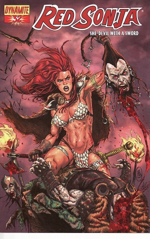 RED SONJA COVER C - イメージ画像