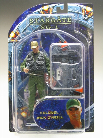 スターゲイト SG-1/ アクションフィギュア シリーズ 1: ジャック・オニール大佐