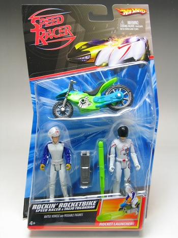 ホットウィール/ スピードレーサー シリーズ 2: ロッキン・ロケットバイク