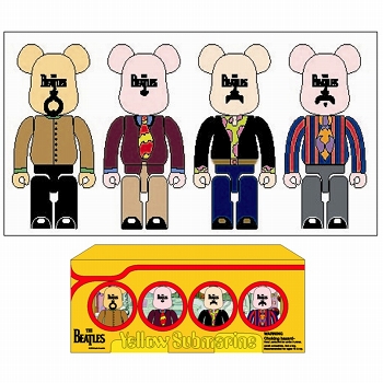 BE@RBRICK/ YELLOW SUBMARINE 4PK - イメージ画像