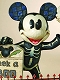 エネスコ ディズニー・トラディションズ/ ハロウィーン: ガイコツ姿のミッキーマウス