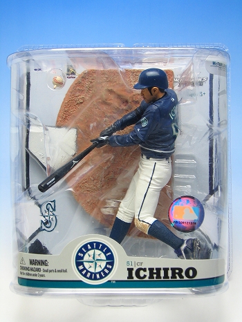 ICHI【イチロー】マクファーレントイズ MLBシリーズ22 ICHIRO