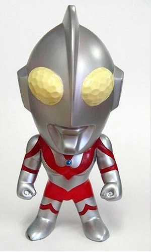 特撮ヒーローズ/ ソフビコレクション: ウルトラマン - イメージ画像