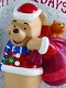 エネスコ くまのプーさんとお友達/ クリスマス: サンタのクマのプーさんとホリディカード