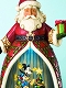 エネスコ ディズニー・トラディションズ/ クリスマス ジオラマ: サンタとミッキー