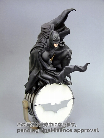 BATMAN THE DARK KNIGHT/ バットマン 1/6 PVC オリジナルスーツ ver - イメージ画像