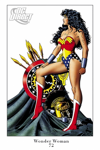 コミック・ブック・カバー・ポートフォリオ/ DCユニバース by ブライアン・ボーランド プリント セット