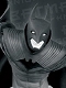 バットマン/ バットマン ブラック＆ホワイト スタチュー: バットマン ゴッサムナイト スペシャル・エディション ver.2