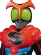 【お取り寄せ終了】リアルアクションヒーローズ(RAH)220/ 仮面ライダーストロンガー DX