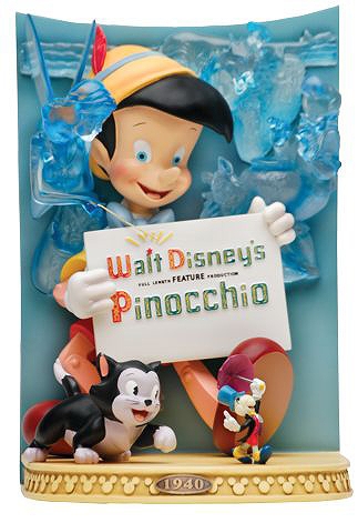 ディズニー・ショーケースコレクション/ 3Dムービーポスター: ピノキオ