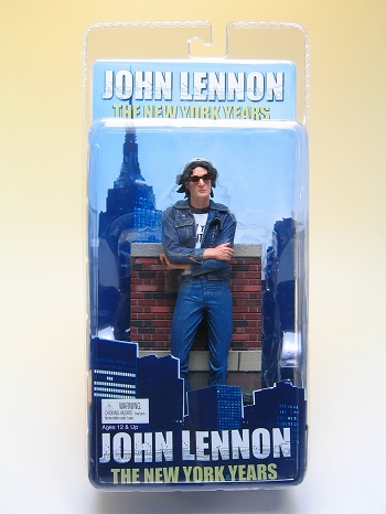 ジョン・レノン 7インチ アクションフィギュア カラー ver - イメージ画像