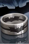 バットマン ザ・ダークナイト/ ダークナイト ロゴ パズル リング #16.5