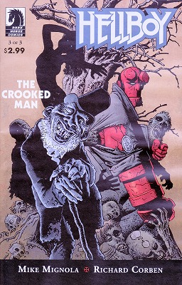 HELLBOY THE CROOKED MAN #3 (OF 3)