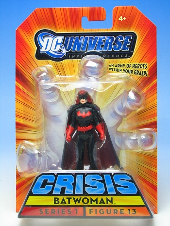 DCユニバース/ インフィニット・ヒーローズ・クライシス シリーズ 1: #13 バットウーマン