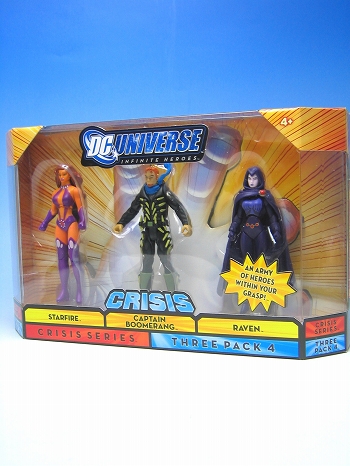 DCユニバース/ インフィニット・ヒーローズ・クライシス シリーズ 3PK vol.4
