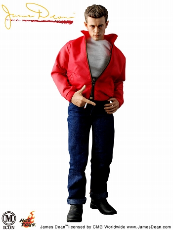 マイコン ジェームス ディーン 1 6 アクション フィギュア 赤ジャケット Ver 映画 アメコミ ゲーム フィギュア グッズ Tシャツ通販