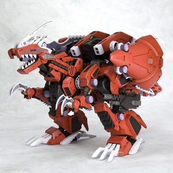 【お取り寄せ終了】ZOIDS/ ジェノブレイカー プラモデルキット - イメージ画像