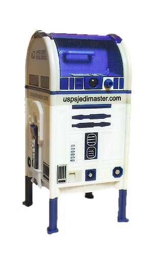 スターウォーズ/ R2-D2 メールボックス タイプ コインバンク
