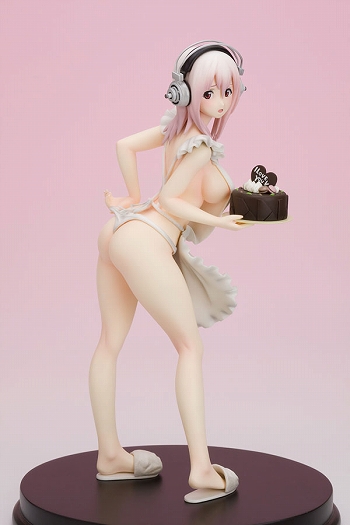 ニトロプラス+/ すーぱーそに子 1/7 PVC ヴァレンタイン ver - イメージ画像