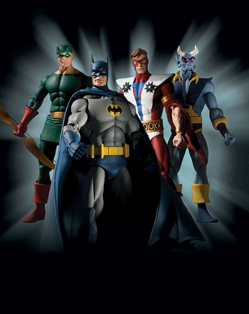 ヒストリー・オブ・ザ・DCユニバース シリーズ 1/ 4種セット - イメージ画像