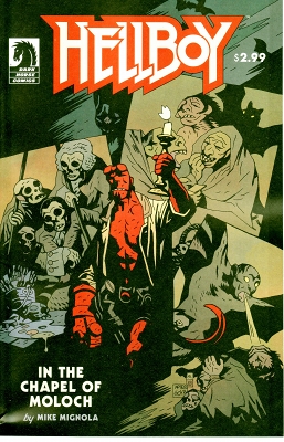 HELLBOY IN THE CHAPEL OF MOLOCH ONE SHOT