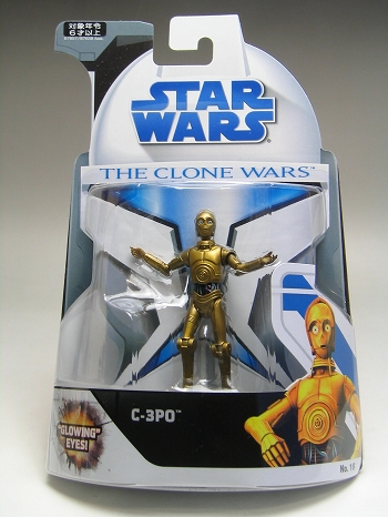 スターウォーズ/ クローンウォーズ ベーシック: C-3PO