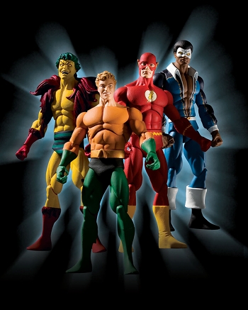 ヒストリー・オブ・ザ・DCユニバース シリーズ 2/ 4種セット - イメージ画像