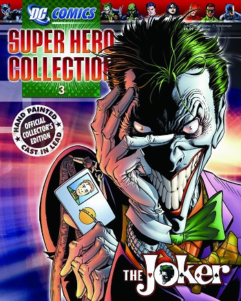 DCスーパーヒーロー フィギュアコレクションマガジン/ #3 ジョーカー