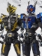 S.I.C. LIMITED/ 仮面ライダー電王ロッドフォーム＆仮面ライダー電王アックスフォーム