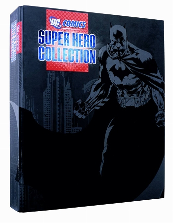 DCスーパーヒーロー フィギュアコレクションマガジン/ バインダー
