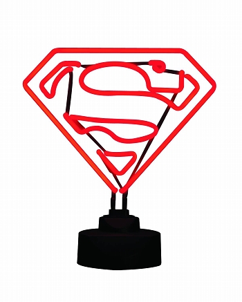 スーパーマン ミニ ネオン・サイン - イメージ画像