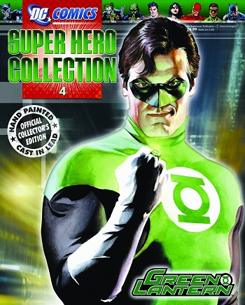 DCスーパーヒーロー フィギュアコレクションマガジン/ #4 グリーンランタン