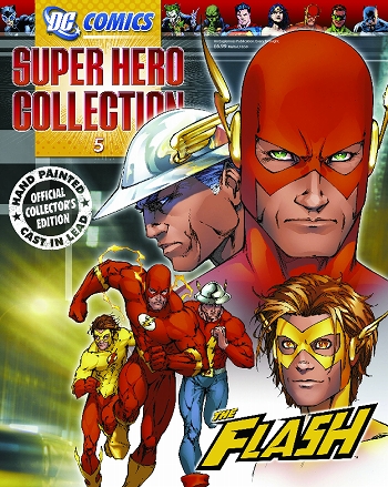 DCスーパーヒーローフィギュアコレクションマガジン 5体セット