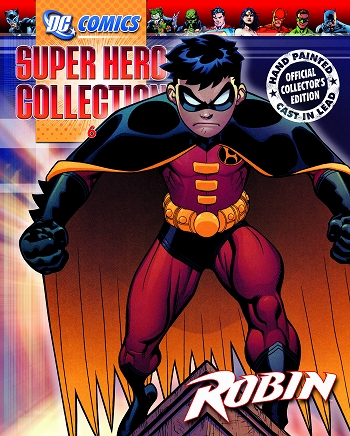 DCスーパーヒーロー フィギュアコレクションマガジン/ #6 ティム・ドレイク ロビン - イメージ画像