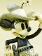 【入荷中止】エネスコ ディズニー・トラディションズ/ ビンテージ COWBOY: カウガールミニーマウス