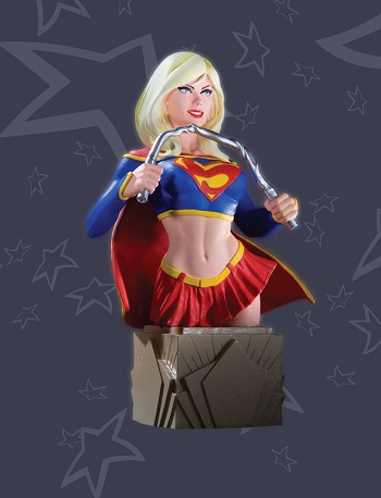 ウーマン・オブ・DCユニバース/ スーパーガール バスト - イメージ画像