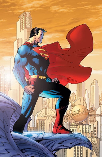 スーパーマン #204 by ジム・リー ポスター