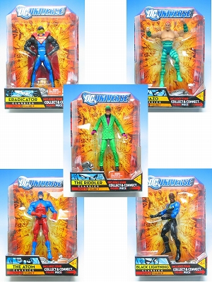 DCユニバース/ ウォルマート限定 DCスーパーヒーローズ クラシックス ウェーブ 5: 5種セット