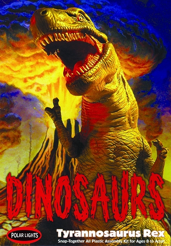 ティラノサウルス（Tレックス） スナップ プラモデルキット
