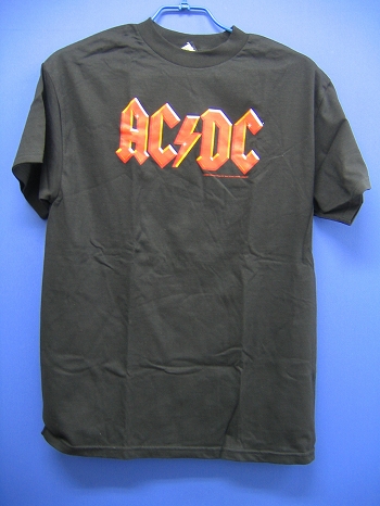 AC/DC Tシャツ (サイズ M)