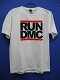 RUN DMC ロゴ Tシャツ (サイズ L/ ホワイト)