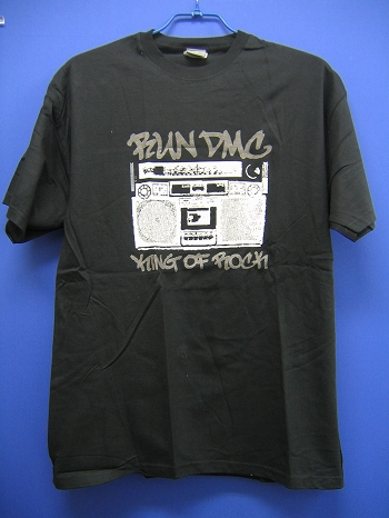 RUN DMC キング・オブ・ロック Tシャツ (サイズ L)