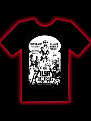 #230 ILSA Tシャツ (size M) - イメージ画像