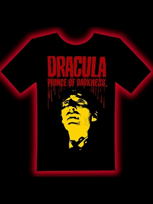 #417 OFFICIAL HAMMER DRACULA Tシャツ (size S)